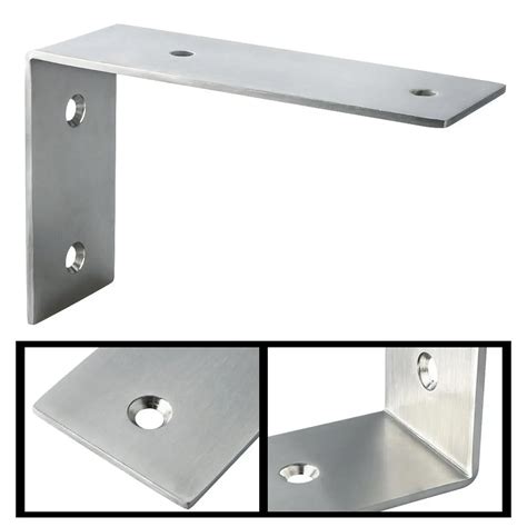 flat metal brackets pics|flat galvanised brackets.